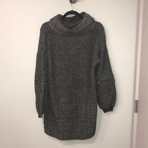 Grey LF Sweaterdress